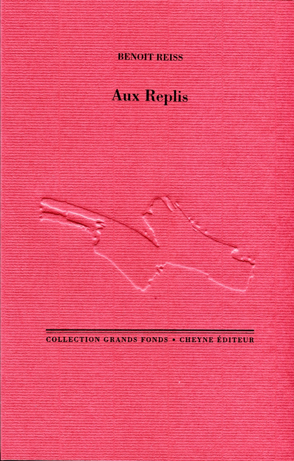 Couverture de Aux Replis