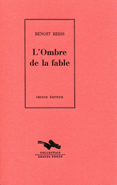 Couverture de L'Ombre de la fable