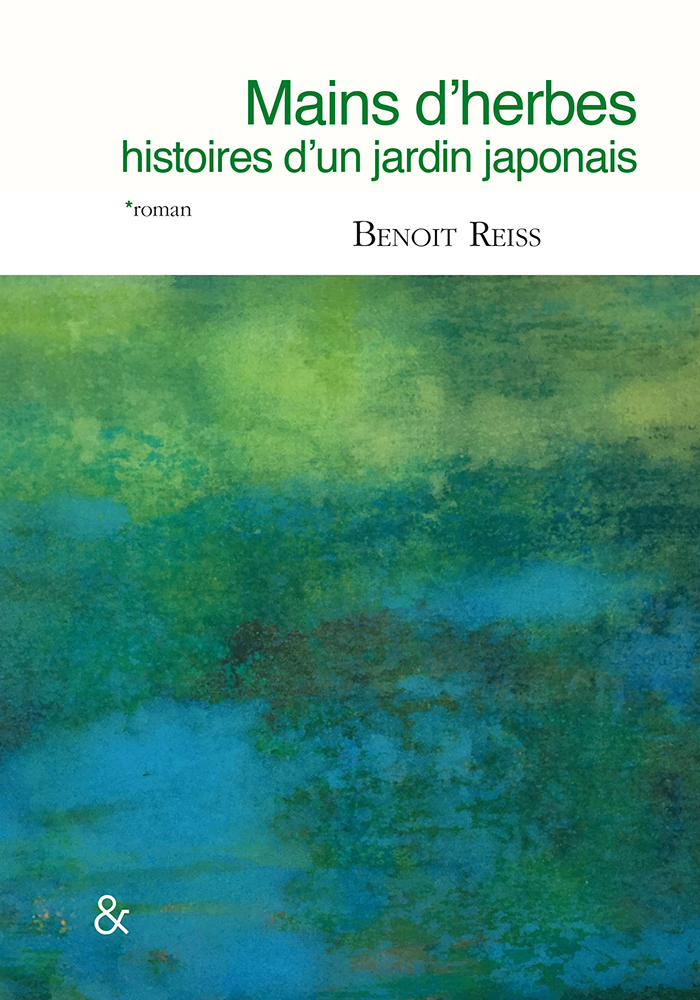 Couverture de Mains d’herbes : histoires d’un jardin japonais