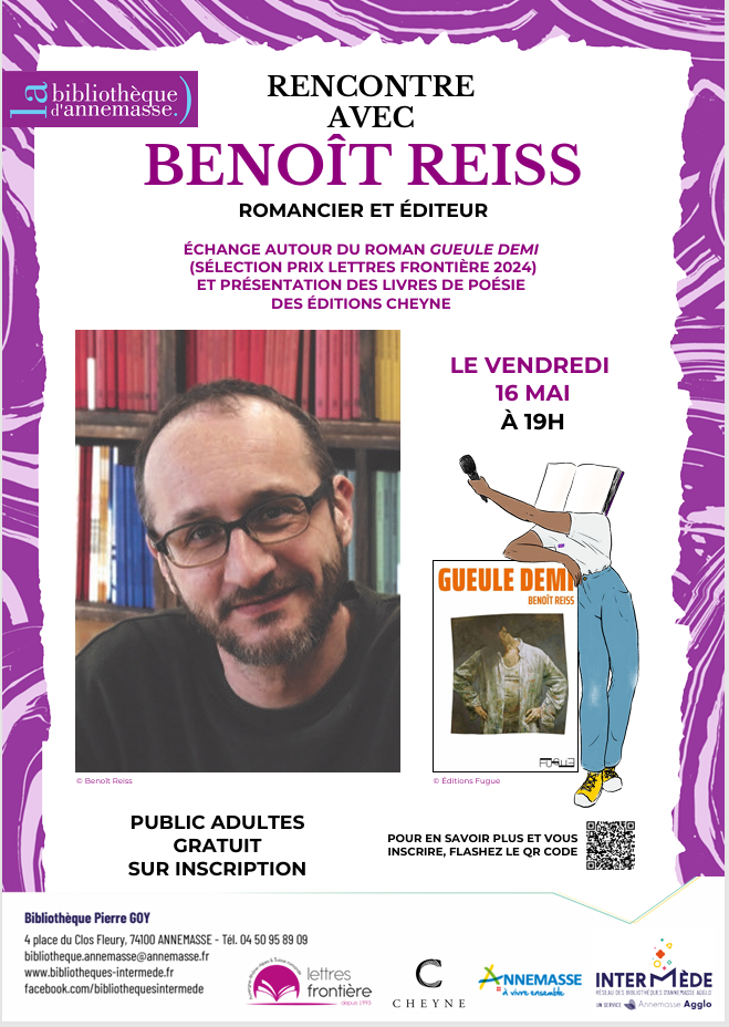La bibliothèque Pierre Goy