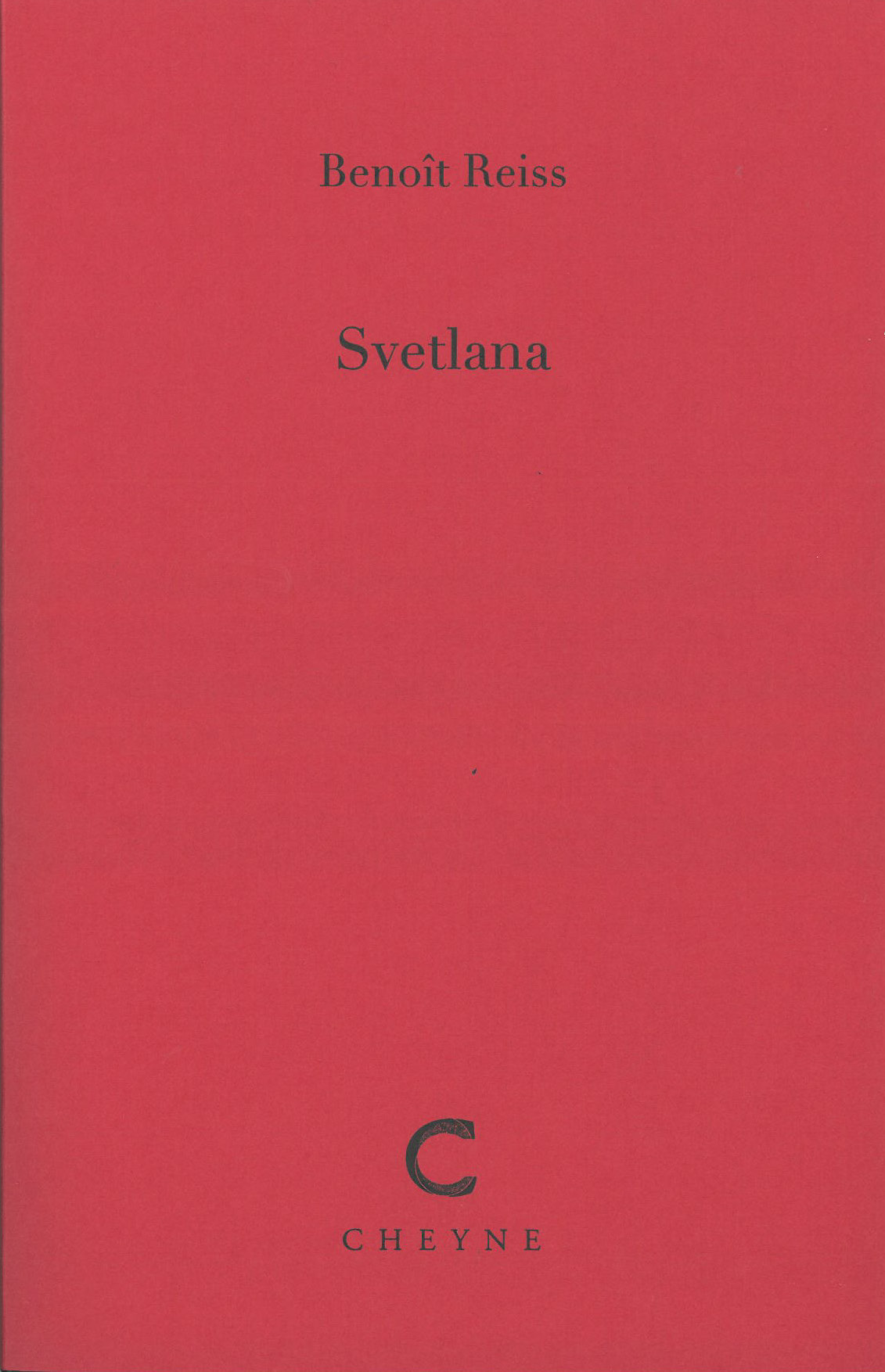 Couverture de Svetlana